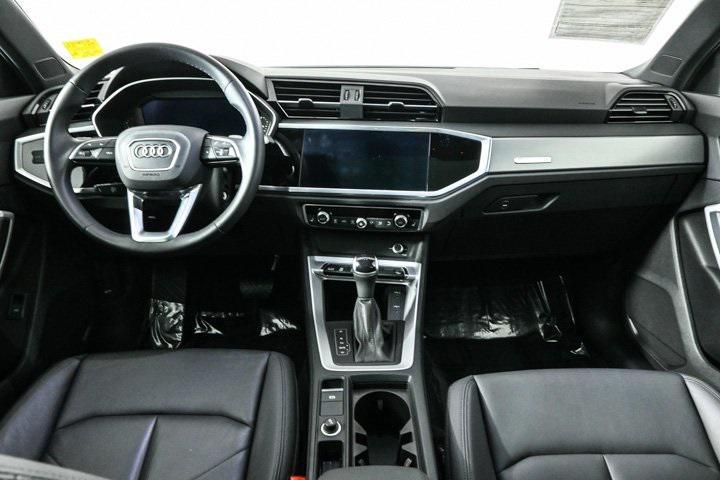 used 2022 Audi Q3 car, priced at $27,995