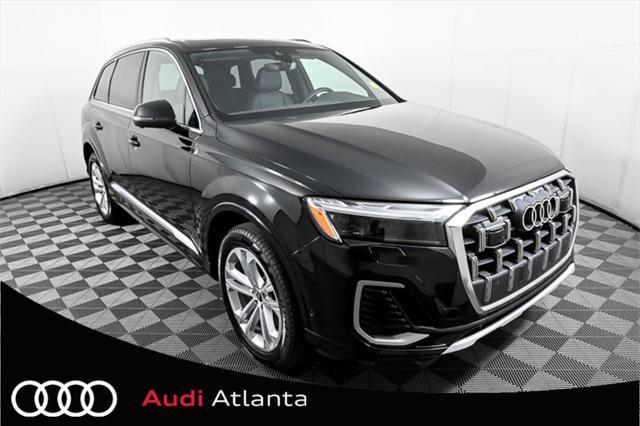 new 2025 Audi Q7 car, priced at $72,768