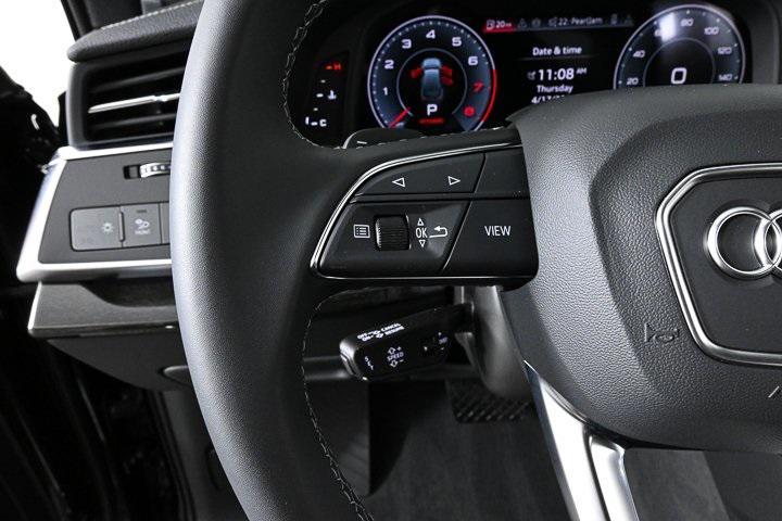 new 2025 Audi Q7 car, priced at $75,800