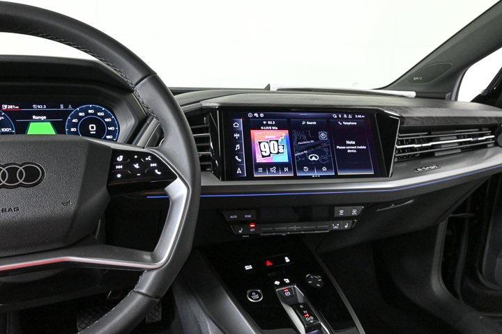 new 2025 Audi Q4 e-tron car, priced at $61,916