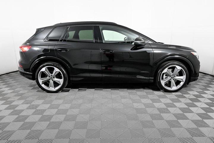 new 2025 Audi Q4 e-tron car, priced at $61,916
