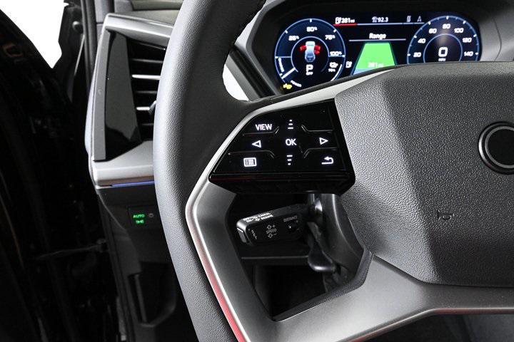 new 2025 Audi Q4 e-tron car, priced at $61,916