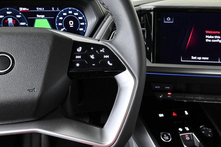 new 2025 Audi Q4 e-tron car, priced at $61,916