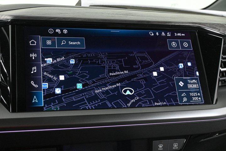 new 2025 Audi Q4 e-tron car, priced at $61,916