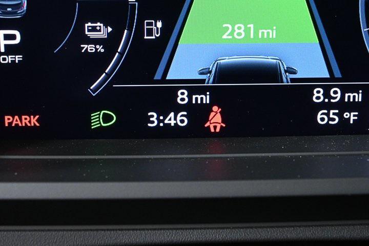 new 2025 Audi Q4 e-tron car, priced at $61,916