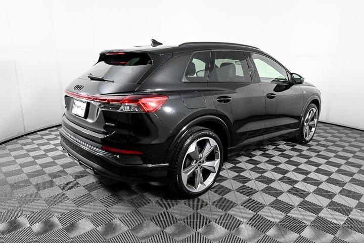 new 2025 Audi Q4 e-tron car, priced at $61,916