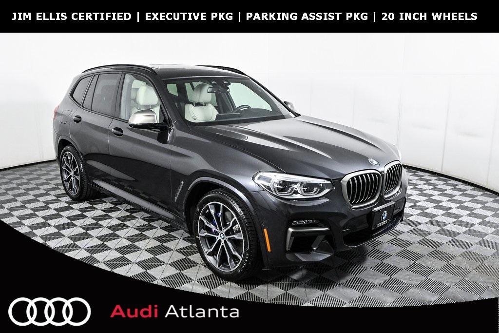 used 2020 BMW X3 car, priced at $39,995