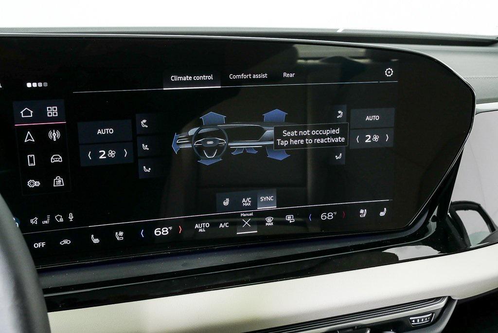 new 2026 Audi A6 car, priced at $68,894