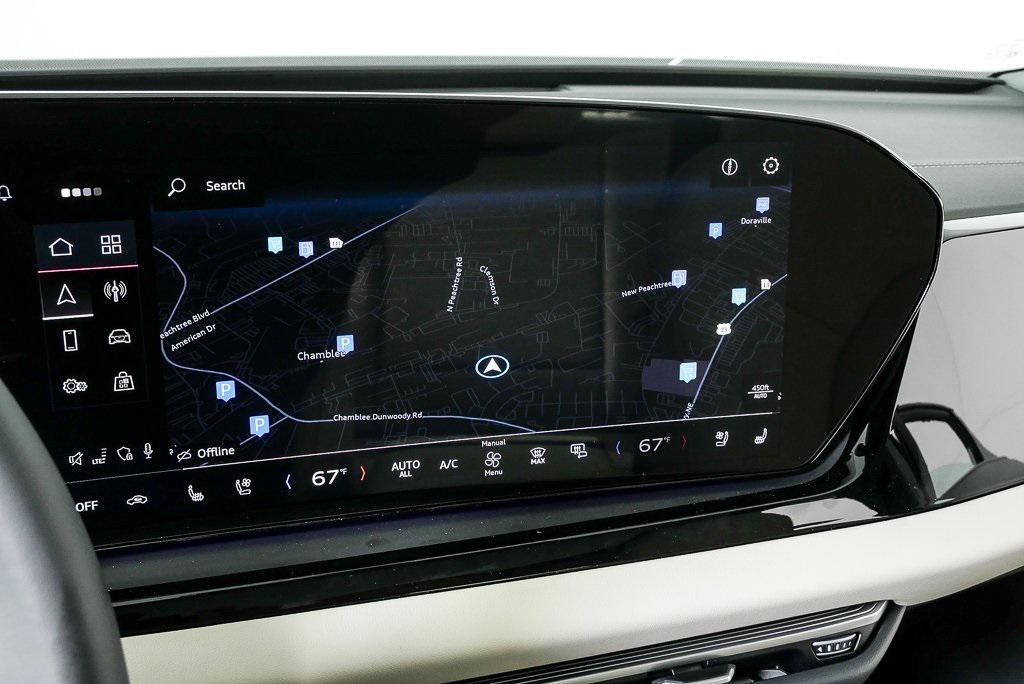 new 2026 Audi A6 car, priced at $68,894