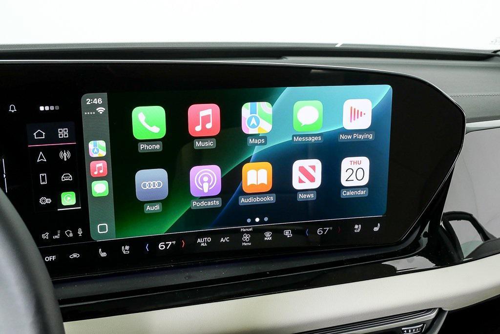 new 2026 Audi A6 car, priced at $68,894