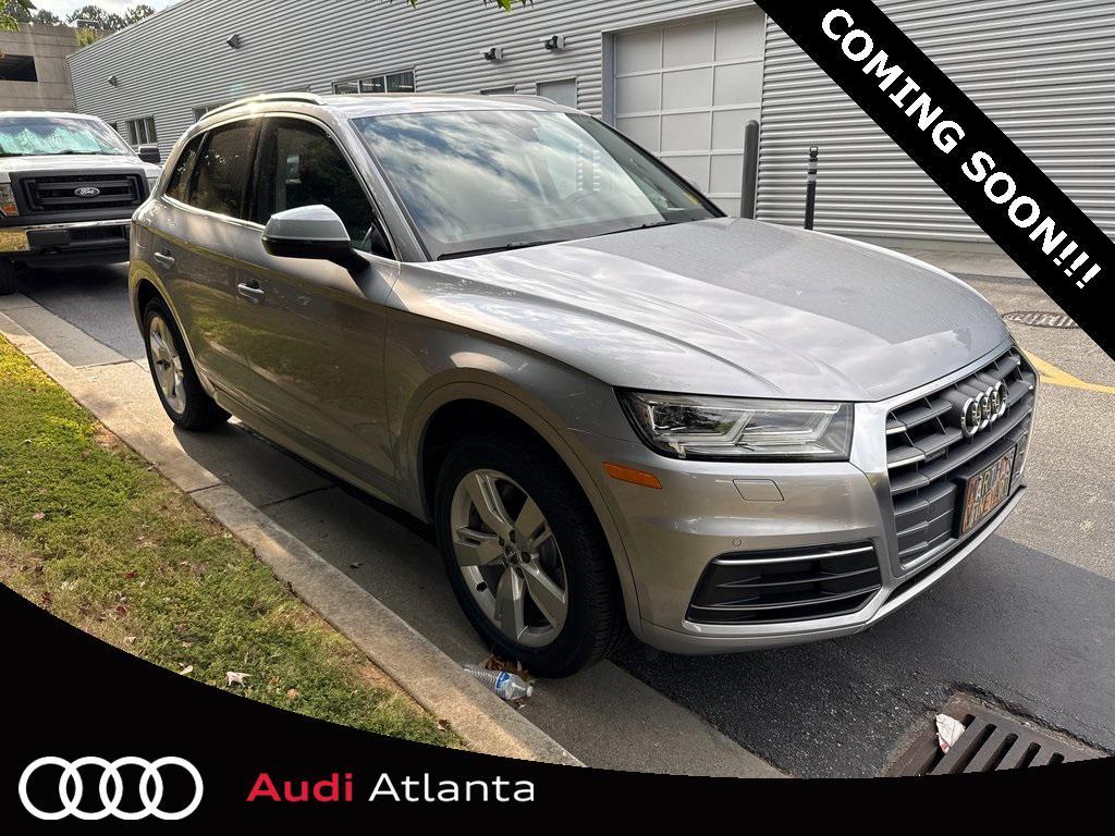 used 2019 Audi Q5 car, priced at $25,995