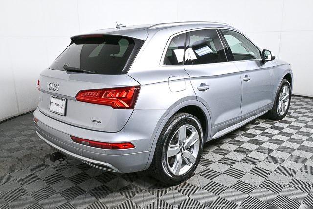 used 2019 Audi Q5 car, priced at $25,995