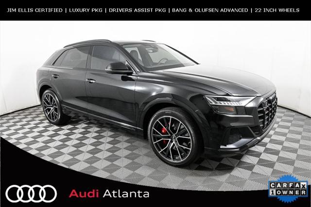 used 2023 Audi SQ8 car, priced at $88,995