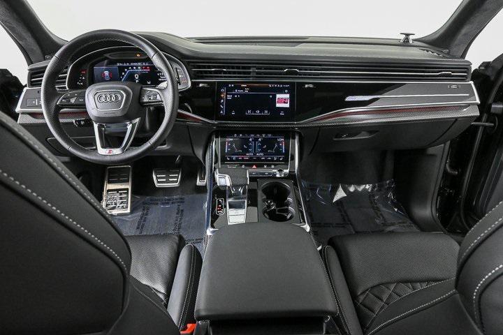 used 2023 Audi SQ8 car, priced at $88,995