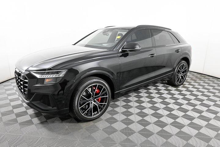 used 2023 Audi SQ8 car, priced at $88,995