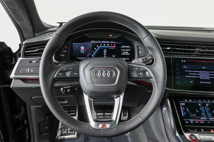 used 2023 Audi SQ8 car, priced at $88,995