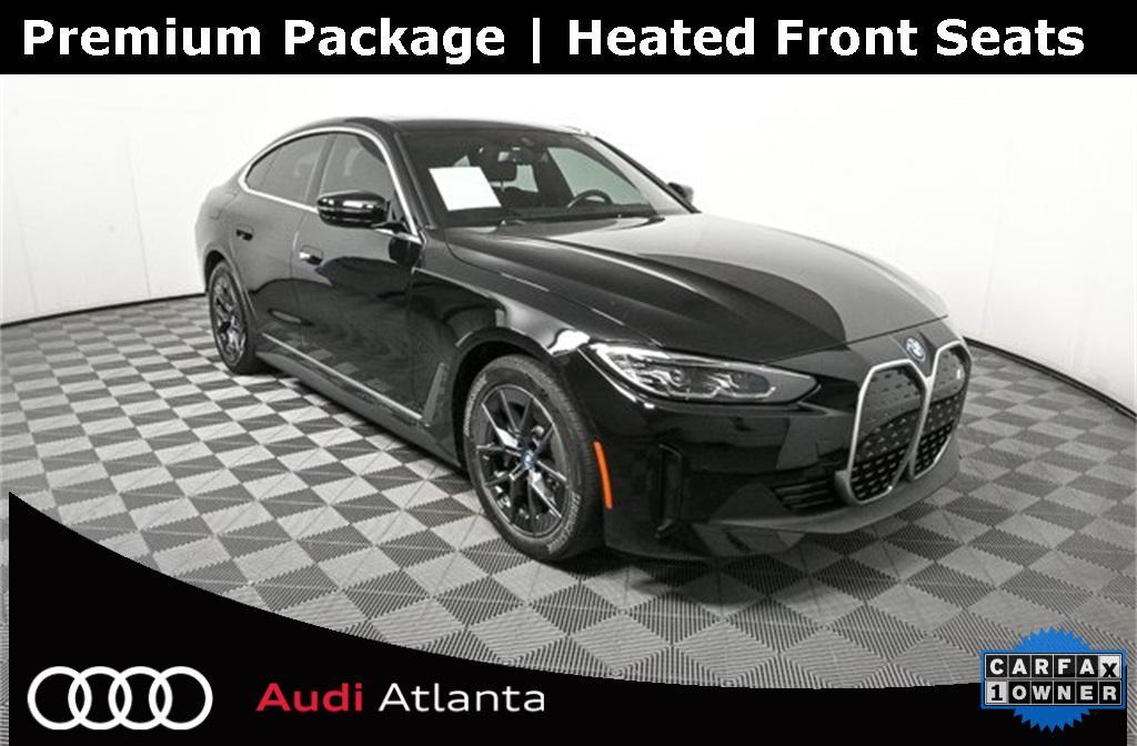 used 2023 BMW i4 Gran Coupe car, priced at $32,200