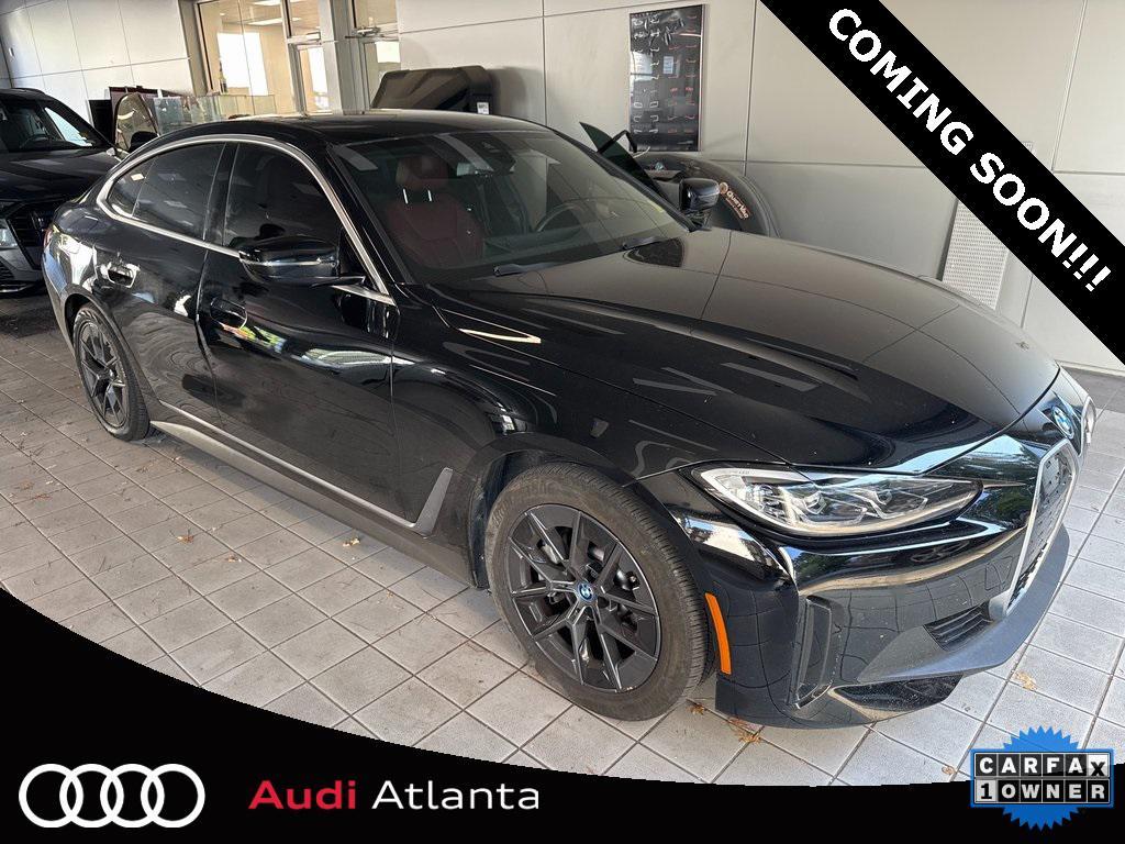 used 2023 BMW i4 Gran Coupe car, priced at $35,495