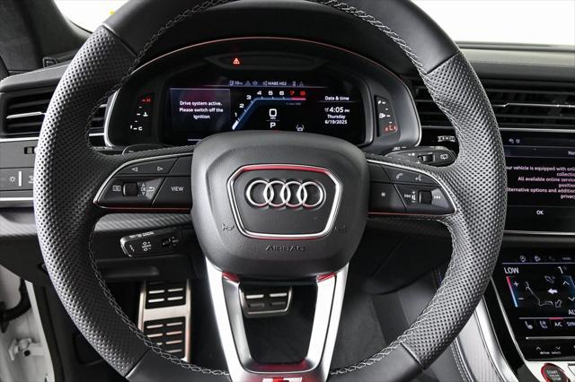 new 2025 Audi SQ8 car, priced at $117,747