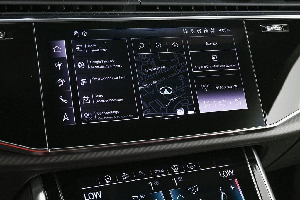 new 2025 Audi SQ8 car, priced at $114,143