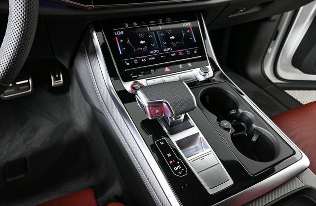 new 2025 Audi SQ8 car, priced at $117,747
