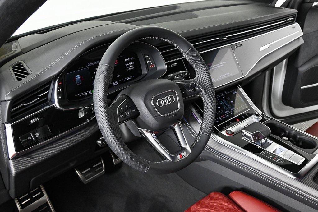 new 2025 Audi SQ8 car, priced at $114,143