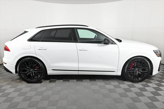 new 2025 Audi SQ8 car, priced at $117,747