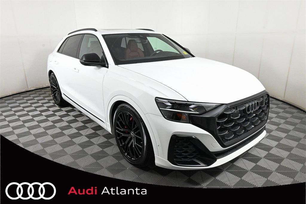 new 2025 Audi SQ8 car, priced at $114,143