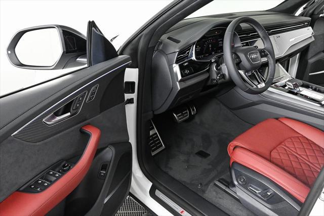 new 2025 Audi SQ8 car, priced at $117,747