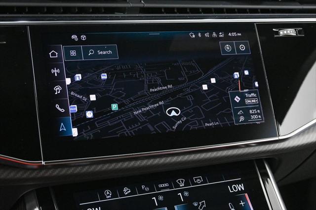 new 2025 Audi SQ8 car, priced at $117,747