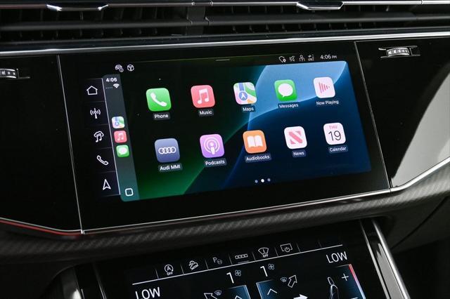 new 2025 Audi SQ8 car, priced at $117,747