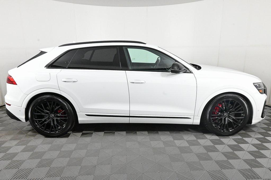 new 2025 Audi SQ8 car, priced at $114,143