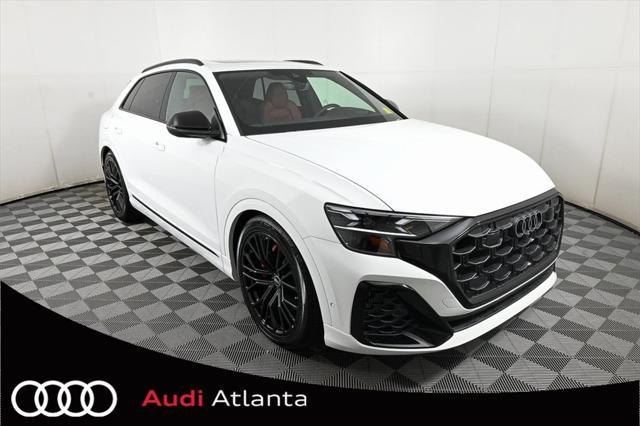 new 2025 Audi SQ8 car, priced at $120,150
