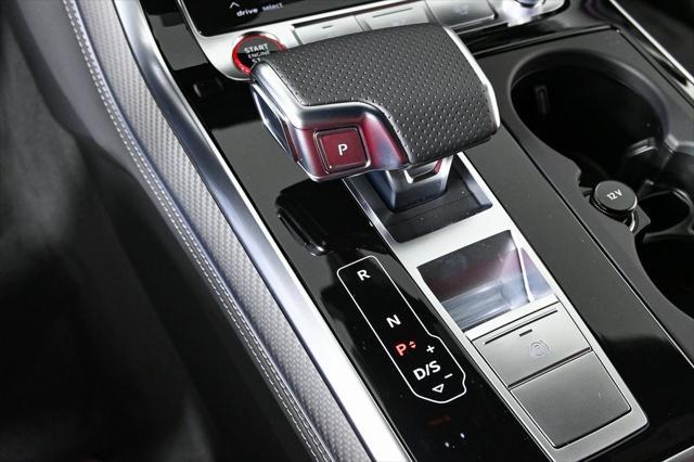new 2025 Audi SQ8 car, priced at $117,747
