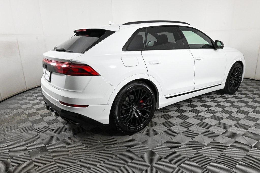 new 2025 Audi SQ8 car, priced at $114,143