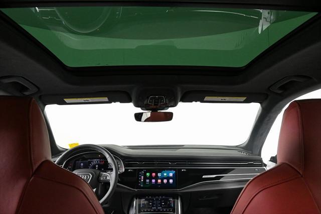 new 2025 Audi SQ8 car, priced at $117,747
