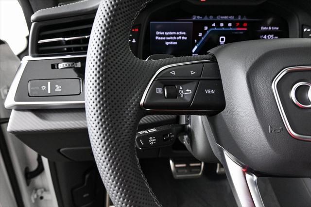 new 2025 Audi SQ8 car, priced at $117,747