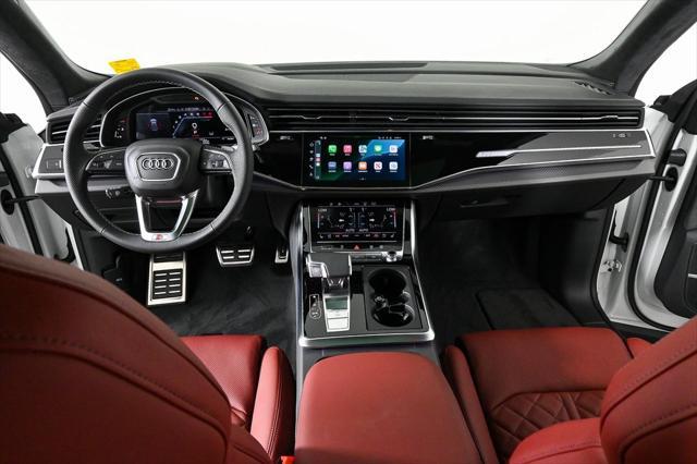 new 2025 Audi SQ8 car, priced at $117,747