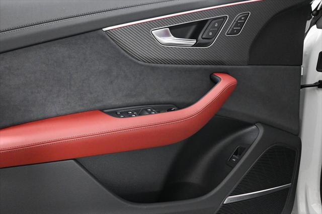 new 2025 Audi SQ8 car, priced at $117,747