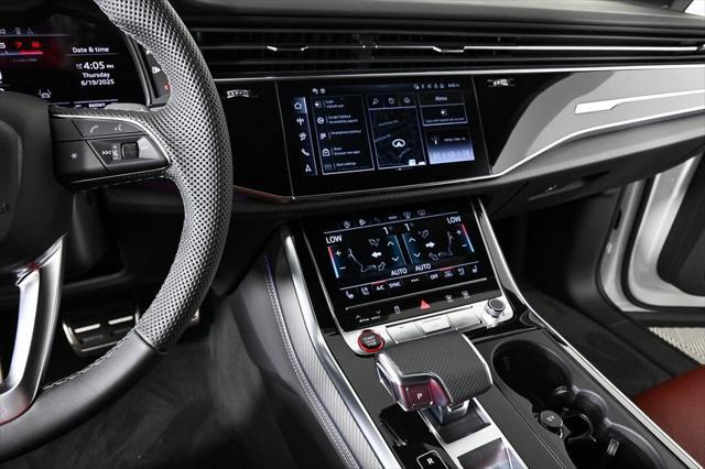 new 2025 Audi SQ8 car, priced at $117,747