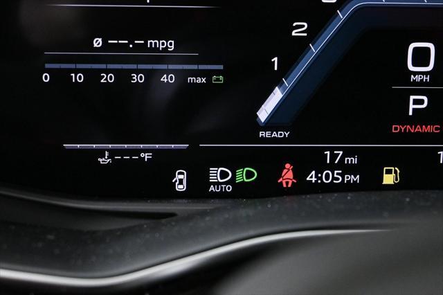 new 2025 Audi SQ8 car, priced at $117,747