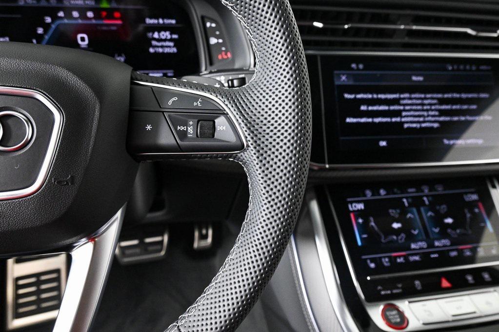 new 2025 Audi SQ8 car, priced at $114,143