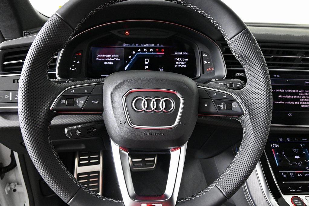 new 2025 Audi SQ8 car, priced at $114,143