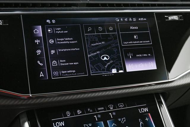new 2025 Audi SQ8 car, priced at $117,747