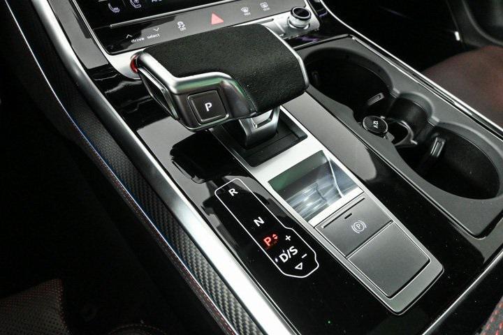 new 2025 Audi RS Q8 car, priced at $155,840