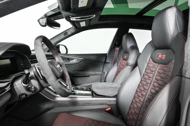 new 2025 Audi RS Q8 car, priced at $155,840