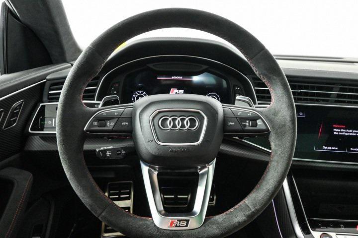 new 2025 Audi RS Q8 car, priced at $155,840