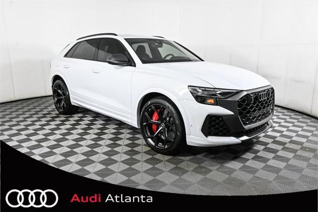 new 2025 Audi RS Q8 car, priced at $155,840