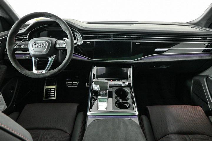 new 2025 Audi RS Q8 car, priced at $155,840