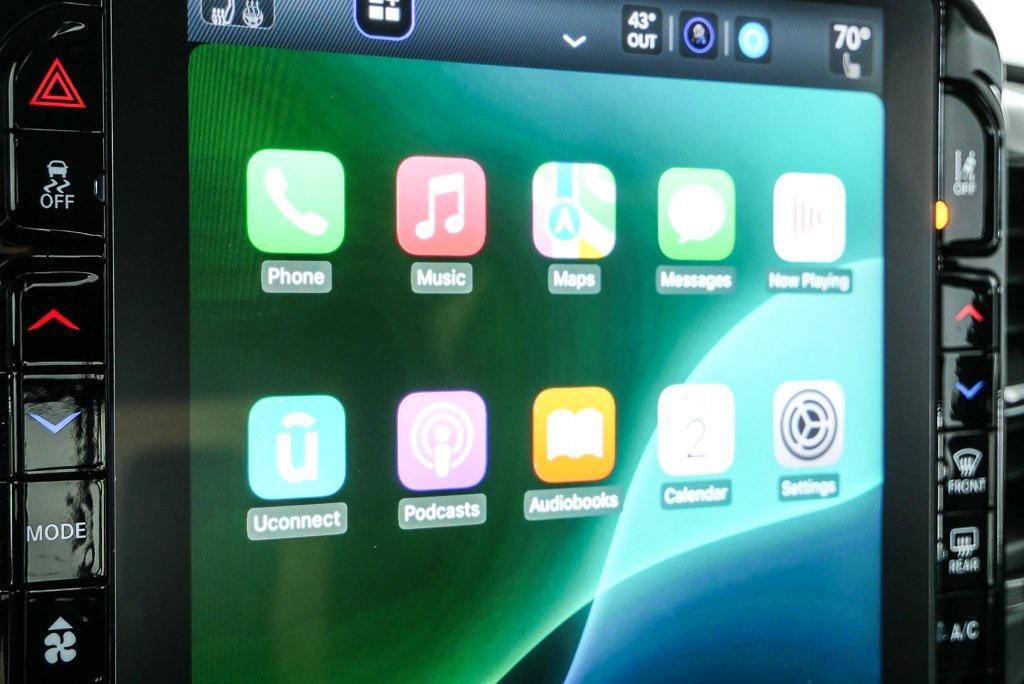 used 2025 Ram 1500 car, priced at $75,995